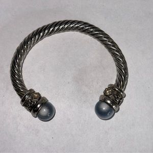 Women’s designer bracelet silver‎ tone